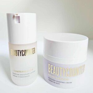 *Beautycounter* Countermatch Adaptive Lotion & Recovery Sleeping Cream-((READ!!)